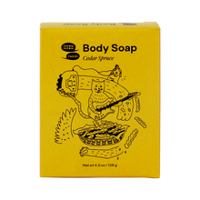 Load image into Gallery viewer, Cedar Spruce Body Soap
