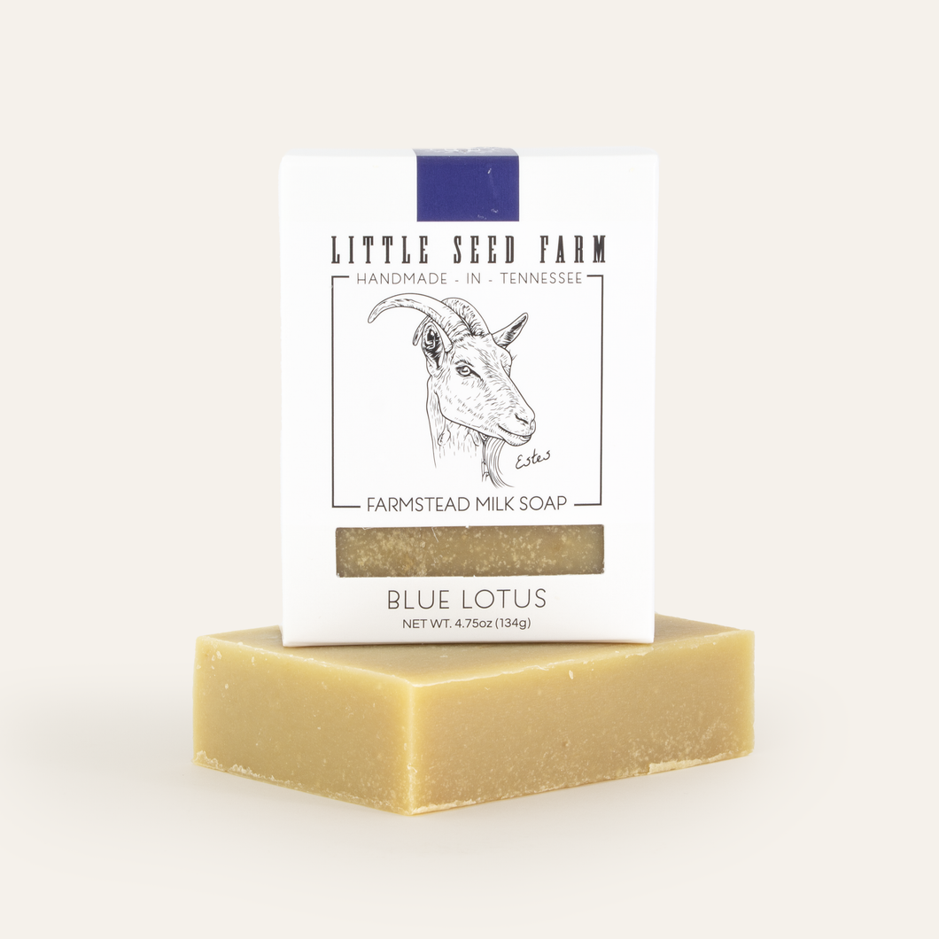 Blue Lotus Bar Soap