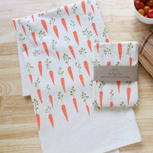 Load image into Gallery viewer, Handprinted Kitchen Tea Towel
