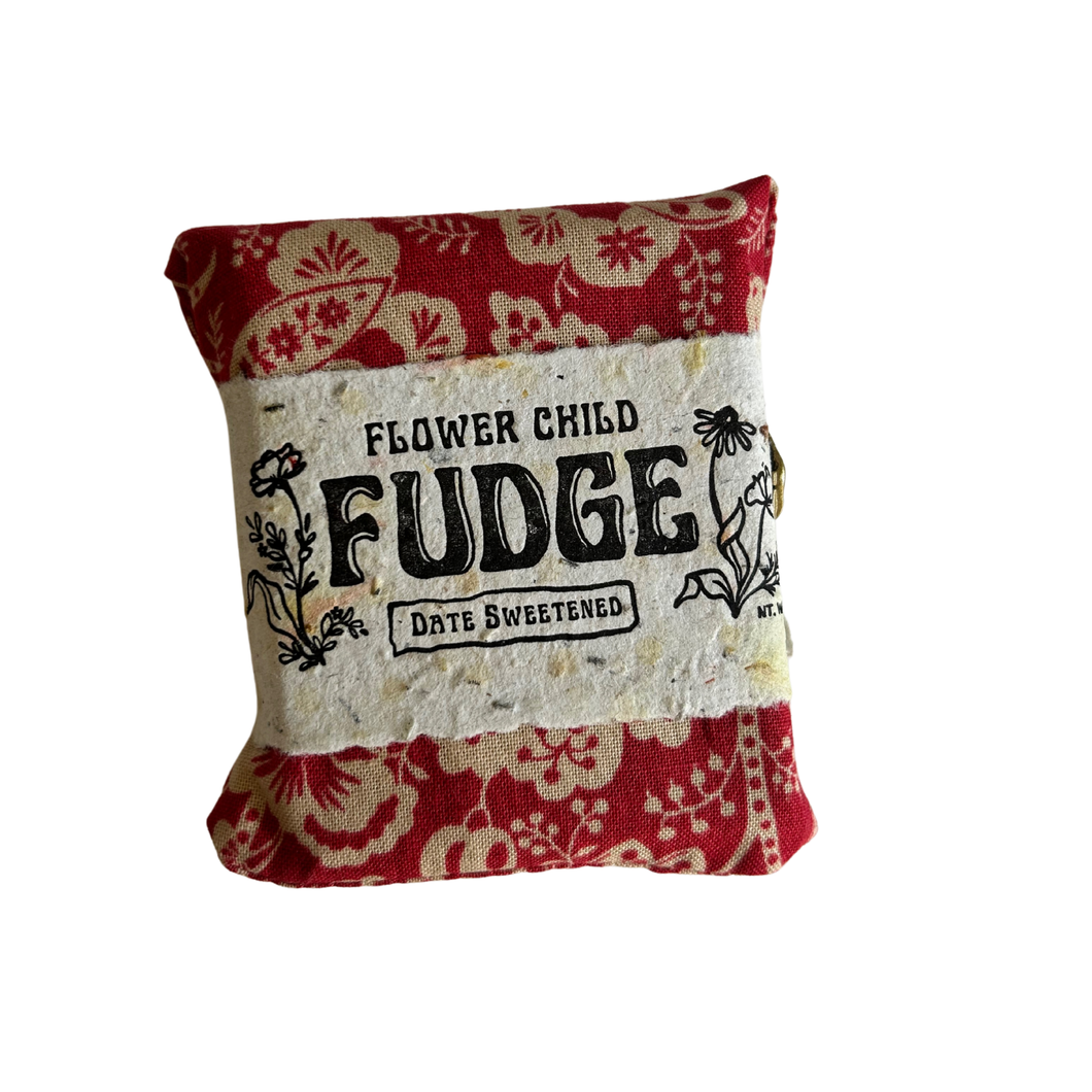 Flower Child Fudge
