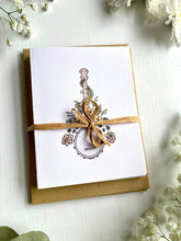 Load image into Gallery viewer, Banjo Flowers Blank Card
