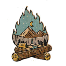 Load image into Gallery viewer, Bamboo Wood Stickers

