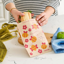 Load image into Gallery viewer, Recyclable Paper Sandwich Bags 50ct
