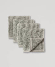 Load image into Gallery viewer, Organic Spa Rib Washcloth
