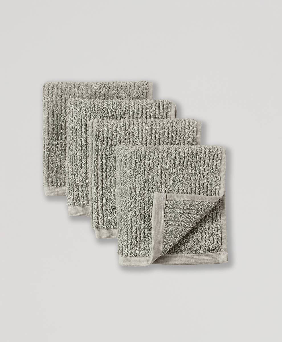 Organic Spa Rib Washcloth