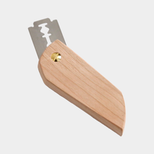Load image into Gallery viewer, Compact Cherrywood Lame — Bread Scoring Tool
