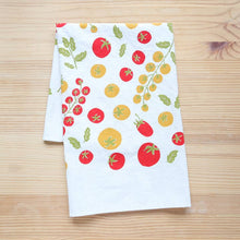 Load image into Gallery viewer, Handprinted Kitchen Tea Towel
