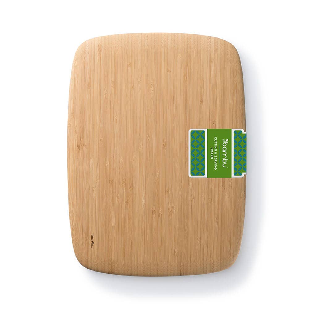 Classic Bamboo Cutting and Serving Board