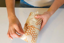 Load image into Gallery viewer, Lunch 3 Pack Beeswax Food Wrap
