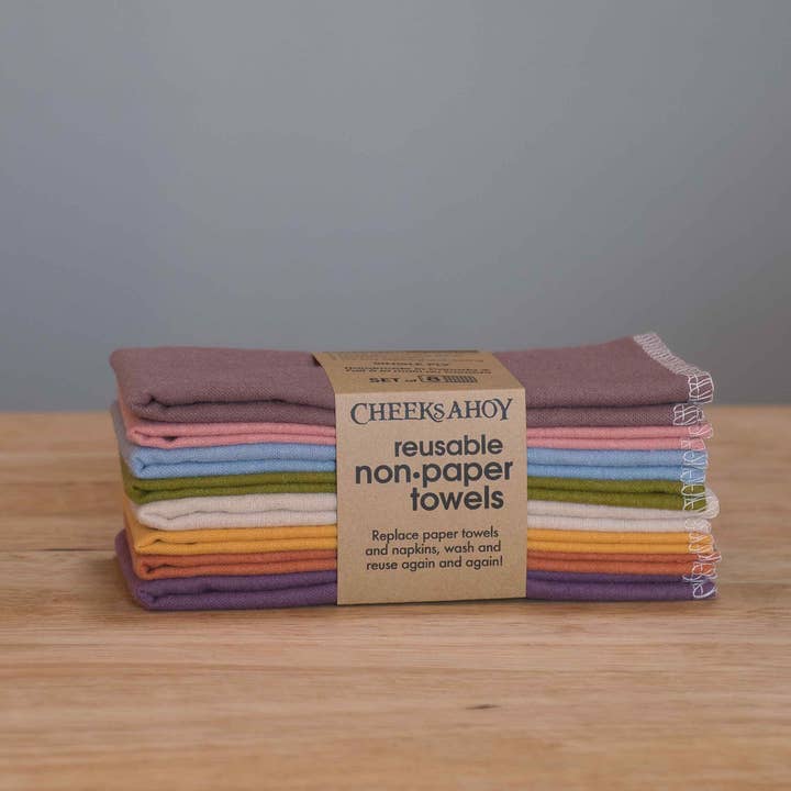 Reusable Non•Paper Towels