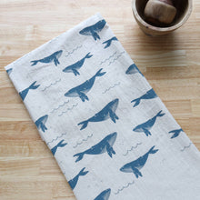 Load image into Gallery viewer, Handprinted Kitchen Tea Towel
