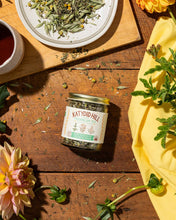 Load image into Gallery viewer, Moonbeam Tea - organic herbal tea blend for rest and restoration
