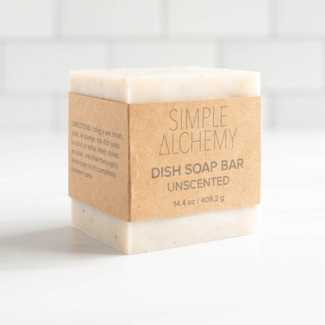 Simple Alchemy Solid Dish Soap