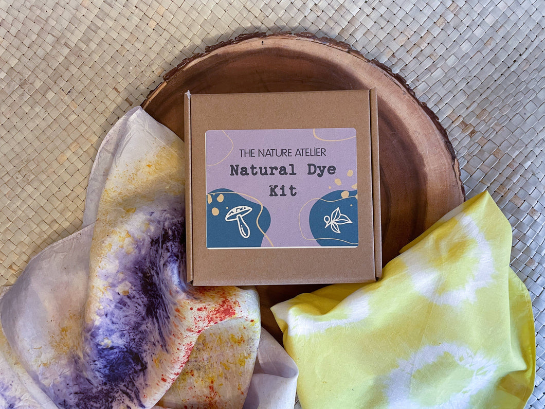 Children's Natural Dye Kit