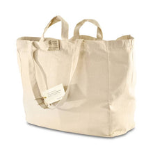 Load image into Gallery viewer, Reusable 4 Pocket Grocery Bag Tote
