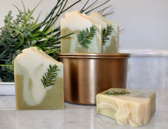 Maine White Pine Soap Bar