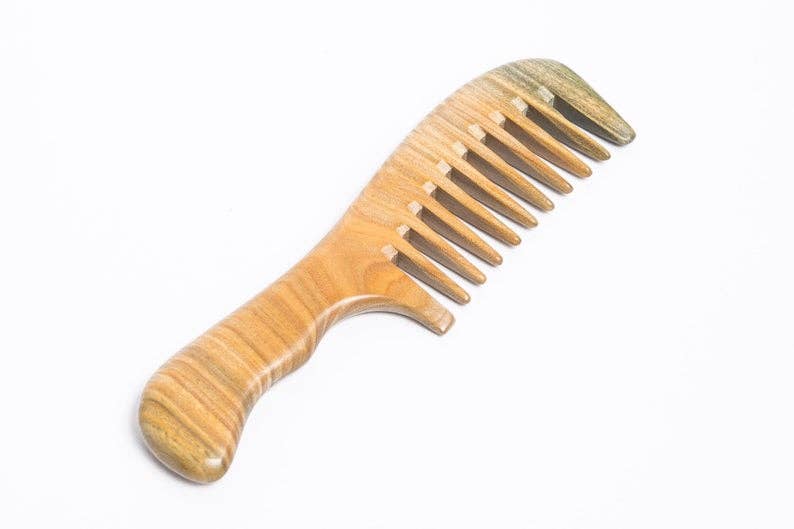 Sandalwood Wide Tooth Comb