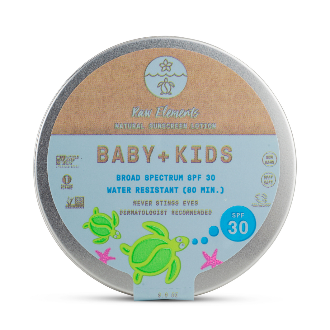Baby + Kids Lotion Tin SPF 30