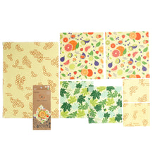Load image into Gallery viewer, Variety Pack Beeswax Food Wrap
