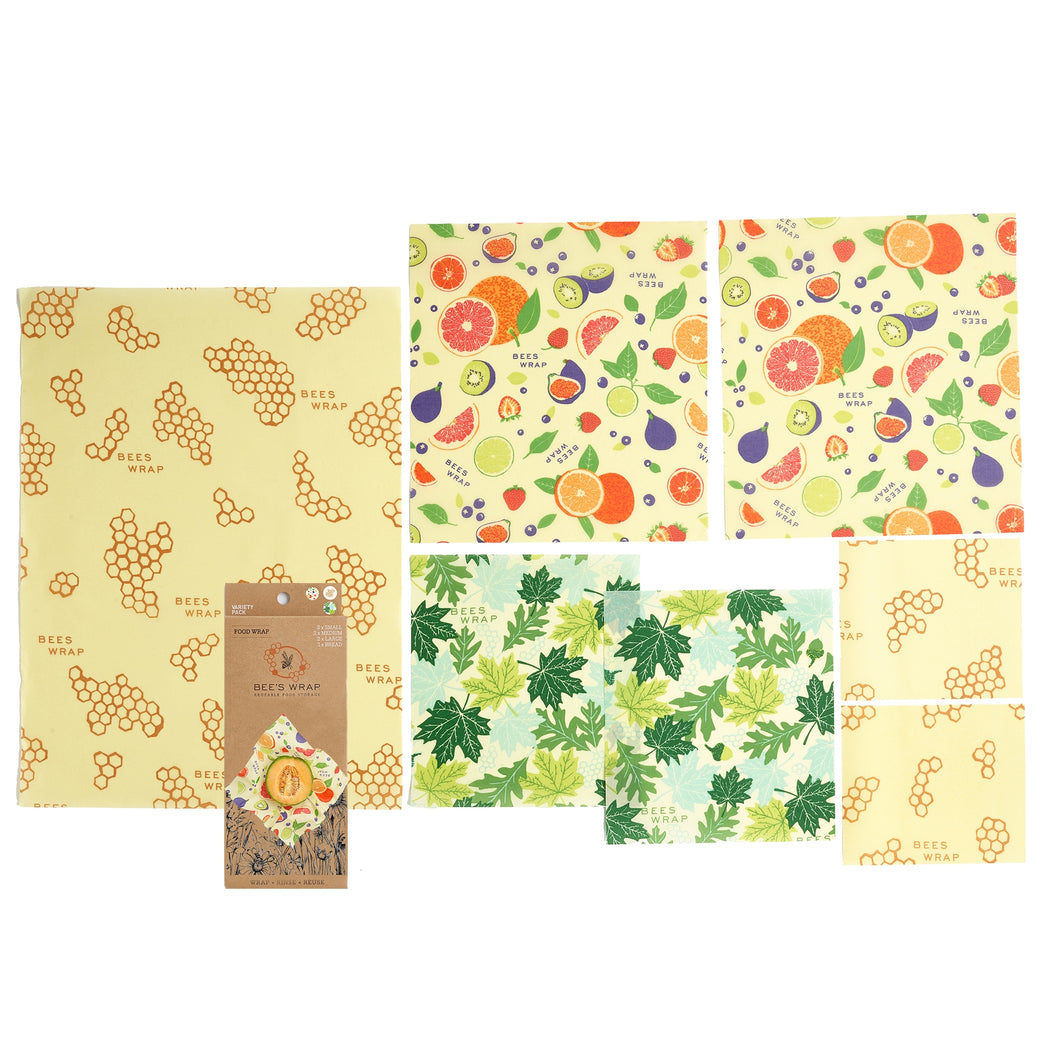 Variety Pack Beeswax Food Wrap