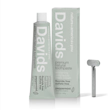 Load image into Gallery viewer, Davids Natural Toothpaste
