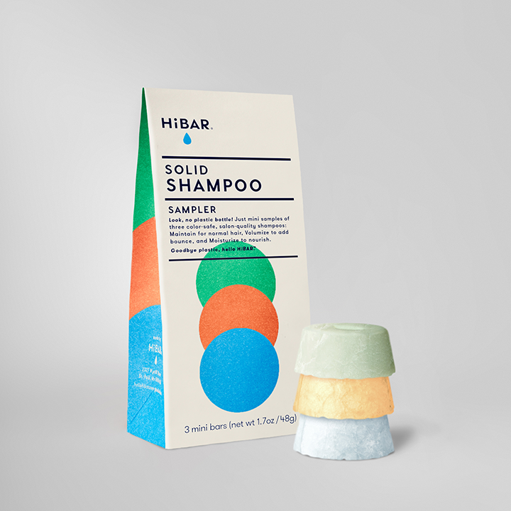 Shampoo Bar Sampler Pack