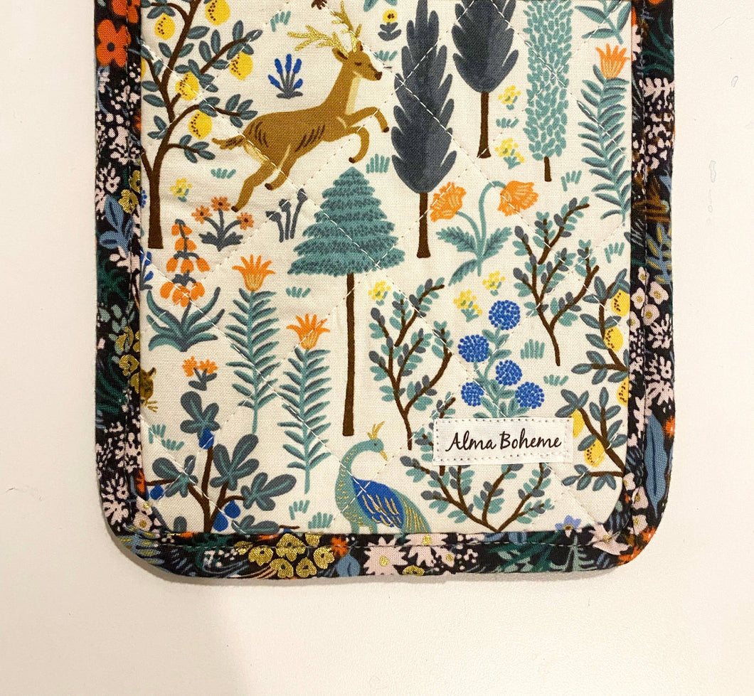Cork & Cotton Potholder