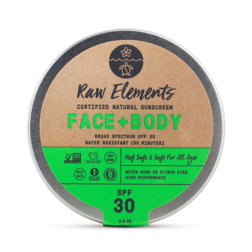 Face and Body Tin SPF 30