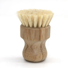 Load image into Gallery viewer, Bamboo Soft Bristle Pot Scrubber
