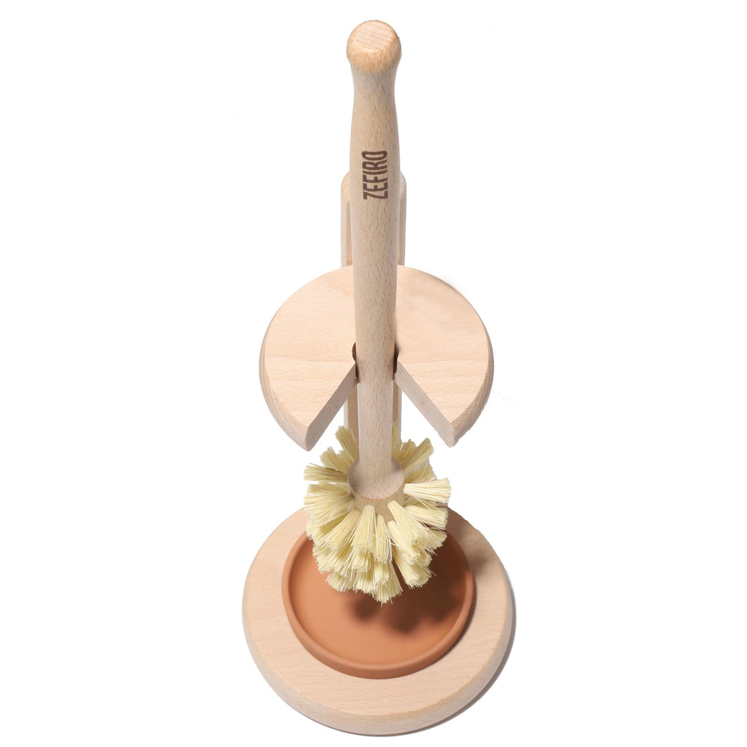 Toilet Brush with Stand